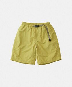 ★新品★　GRAMMICI グラミチ　NYLON LOOSE SHORT ナイロンルーズショーツ Mサイズ　CANARY YELLOW 正規品