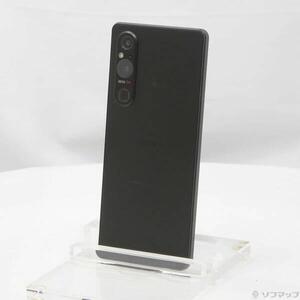 【中古美品】Xperia 1 V A301SO Softbank ブラック【即日発送、土、祝日発送】【送料無料】