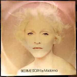 Madonna Bedtime Story 英12シングル・限定特殊ジャケット