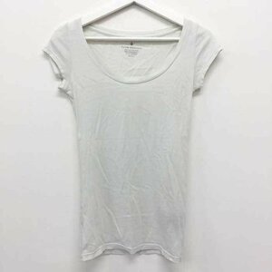 1スタ☆クラブモナコ CLUB MONACO 半袖Tシャツ XS アイスグレー