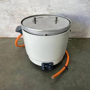 【Paloma】 パロマ 業務用 ガス炊飯器 LPガス PR-402S 厨房機器 中古 動作品 Y0352