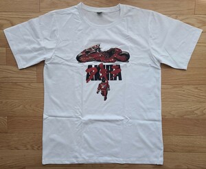 AKIRA アキラ メンズ Tシャツ 金田 バイク 新品