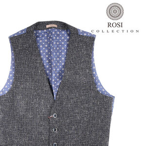 ROSI COLLECTION（ロージコレクション） ジレ BENNY dis.11 ネイビー 50 23315 【W23317】