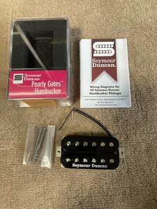 正規品）Seymour Duncan ( セイモア ダンカン ) SH-PG1b Pearly Gates Bridge Black 検索)PAF、ギブソン、Gibson、Epiphone、エピフォン