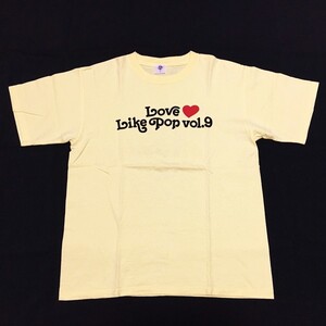 [bcd]/ Tシャツ /『aiko（アイコ）/ Love Like Pop vol.9 / サイズ：ナミ』