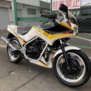 ホンダ VT250 MC08 モリワキフォーサイトマフラー 1985年特別仕様カラー 23162km 全国配送 売切 検)VTR CB CBR NS250 JADE ホーネット FZR