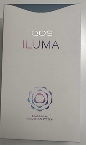 未使用　未開封　iQOS ILUMA 　 アイコス イルマ アズールブルー