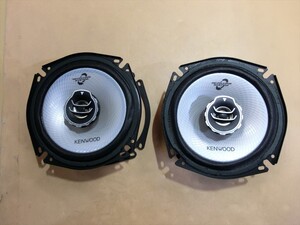 T【シ6-09】【60サイズ】▲KENWOOD ケンウッド/KFC-RS 170 160W スピーカー/ジャンク扱い/※傷・汚れ有