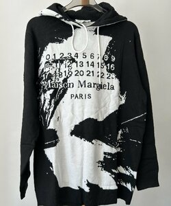 メゾンマルジェラ Maison Margiela フード付き ニット セーター 長袖 スウェットシャツ メンズ size M