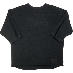 TENDERLOIN テンダーロイン 直営店限定MOSS STITCH NFL BLACK フットボールトップ 黒 Size 【L】 【中古品-非常に良い】 20795433