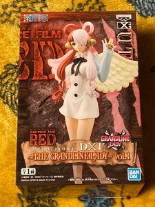 ワンピース 映画 ONE PIECE FILM RED DXF THE GRANDLINE LADY UTA vol.1 グランドライン レディ グラレディ ウタ フィギュア 初版版