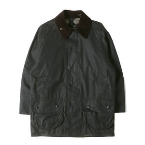 BARBOUR バブアー ジャケット サイズ:38 / ワックスドコットン ビューフォート ジャケット BEAUFORT JACKET / ダークグリーン / アウター