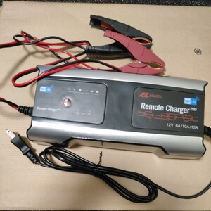 岡田商事 AZ バッテリーチャージャー リモートチャージャープロ Battery Charger Remote Pro ACH-1500 12V 充電器 15A Optimate Wifi