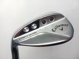 入間■【中古】 キャロウェイ Callaway JAWS RAW CHROME 58-8Z グラファイトデザイン　RAUNE-85 WEDGE 58[4503]