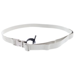 Rick Owens リックオウエンス 23SS EDFU Disco Belt コットン ディスコベルト グレー RR01C4440WEB