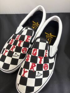 ヴィヴィアンウエストウッド VANS コラボシューズ　新品　サイズ26センチ　全国送料無料！