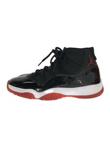 NIKE◆AIR JORDAN 11 RETRO/エアジョーダン11レトロ/ブラック/378037-061/28cm/BLK