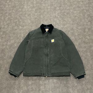 CARHARTT carhartt トラディッショナルジャケット　アクティブジャケット　サンタフェジャケット　モスグリーン　MOS サイズS