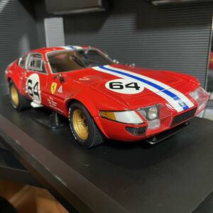 絶版新品 京商 1/18 フェラーリ 365 GTB/4