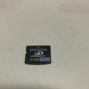 O01-XD-1G xDメモリカード　1GB