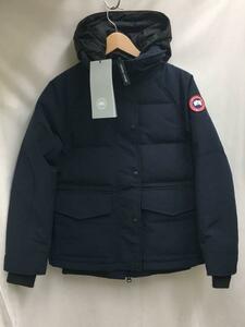 CANADA GOOSE◆Deep Cove Bomberダウンジャケット/NVY/5805l