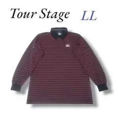 Tour Stage★メンズゴルフウェア★長袖ポロシャツ★LL★T092909