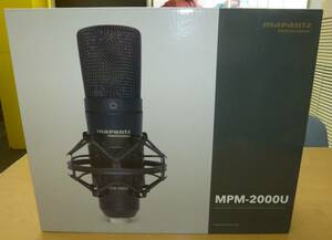 中古 marantz/マランツ Professional コンデンサーマイク MPM-2000U [61-975]◆送料無料(北海道・沖縄・離島は除く)◆