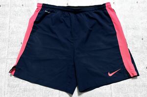 ナイキ ドライフィット サッカー フットボール ショートパンツ キッズ　　ハーフパンツ NIKE DRI-FIT スポーツウェア 140-150 早2446