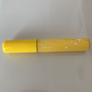 TONY MOLY・トニーモリー・ディライトスイートリップグロス・０１・パイナップル・リップグロス・グロス・定価770円