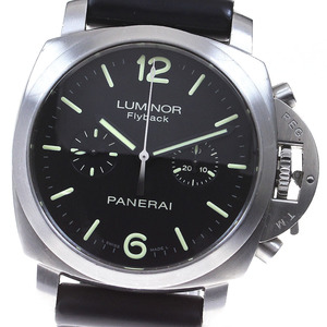 パネライ PANERAI PAM00361 ルミノール 1950 フライバック クロノグラフ 自動巻き メンズ _846462