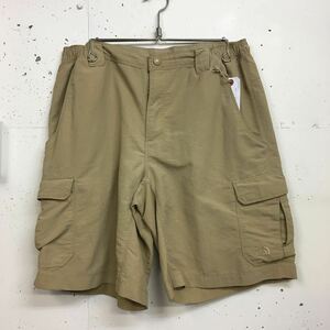 THE NORTH FACE ノースフェイス ナイロン カーゴショーツ パンツ ベージュ カーキ サイズM アウトドア