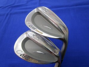 ●フォーティーン　C-036 FORGED【AW51度/SW56度】TS-114ｗ (WEDGE) 2本セット 中古品●