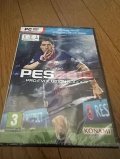 新品　PC版 PES2018 Pro Evolution Soccer EU