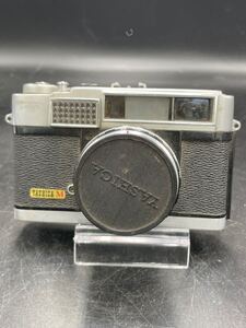 YASHICA M 1:19 1=4.5cm フィルムカメラ コンパクトカメラ レンズ ヤシカ