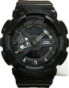 CASIO G-SHOCK GA-110-1BJF Gショック アナデジ