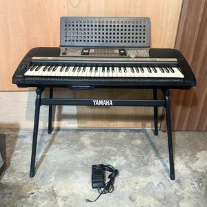 ▲動作品 YAMAHA ヤマハ PSR-740 電子ピアノ シンセサイザー キーボード 音出し 確認済み 電源コード付き 脚付き ピアノ 音楽 楽器