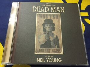 Neil Young（O.S.T.）★中古CD国内盤「ニール・ヤング～デッドマン」