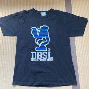 DOUBLE STEAL 半袖Tシャツ DBSL ダブルスティール Ｔシャツ double steal