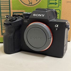 SONY ソニー α7Ⅳ ILCE-7M4 　ミラーレス　一眼　フルサイズ　中古　本体　カメラ　ボディ