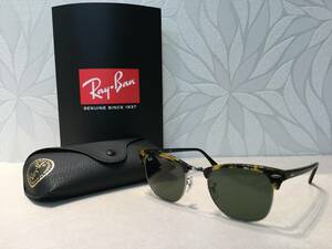 【新品】RayBan レイバン RB3016 1157 サングラス☆クラブマスター 未使用