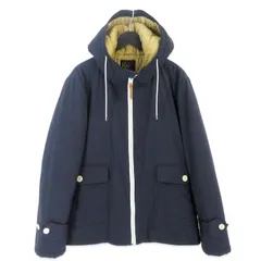 RE clothing アールイーメイドイントウキョウ クラシックスポーツウインターコート classic sports winter coat ネイビー L20019519