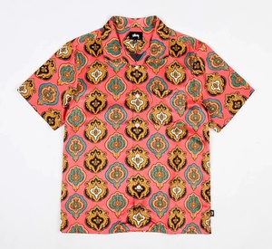 UNION購入 Stussy Short Sleeve Shield Shirt ステューシー シャツ