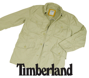 【中古良品】Timberland / ティンバーランド：サファリジャケット・ブルゾン・アウター XS/TP ベージュ