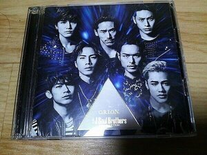 【CD+DVD】 EXILE 三代目 J Soul Brothers O.R.I.O.N CD+DVD