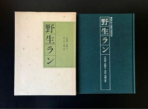 即決★ 豪華写真集 WILD ORCHIDS 野生ラン　婦人生活社　野生蘭　苗村茂明　小田倉正圀　草花　山野草