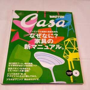 Casa BRUTUS カーサ　ブルータス　中古