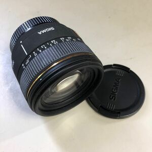 SIGMA シグマ　カメラ　レンズ　EX 30mm 1:1.4 DC 一眼レフ　中古　W-0611-05