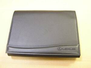 ☆LEXUS OWNERS MANUAL CASE☆レクサス 純正 正規 マニュアルケース 取扱説明書ケース 車検証入れ 取説ケース☆LS GS IS SC RX NX CT RC ES