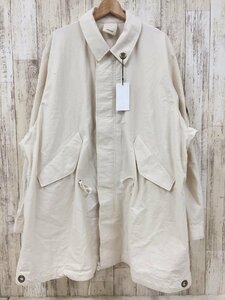 129BH refomed TARP MILITARY COAT リフォメッド RECO-001 タープミリタリーコート【中古・美品】