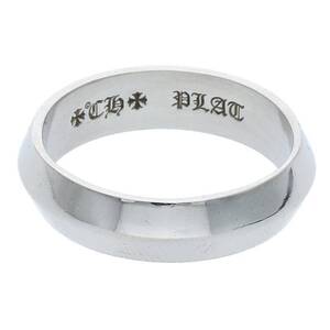 クロムハーツ リング PLAT WEDDING BAND RING/ウエディングバンド サイズ:16号 プラチナリング 中古 SJ02